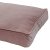 Madison Velours Lounge Cushion Roze S    
