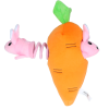 Double Wobble Carrot Conejos    