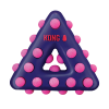 KONG Dotz Triangle Small    