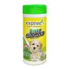 ESPREE Puppy Pet Care Wipes. Verpakking: 50 st.