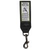 Rogz Safety Belt Car Clip Black. Verpakking: 1st. 45mm - 3/4    