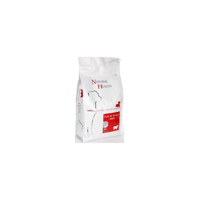 Natural Health Dog Lamb & Rice Adult