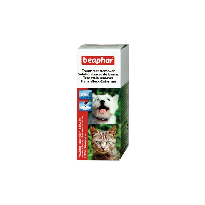 Oftal Traansmeerremover. Verpakking: 50 ml.