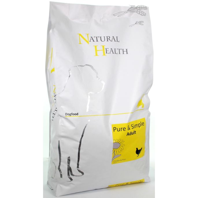 Natural Health Dog Chicken & Rice
