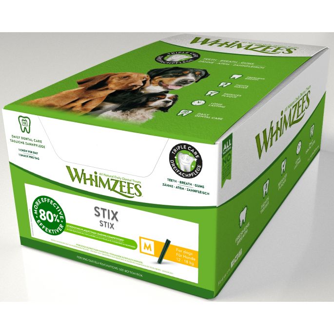 Whimzees Stix M