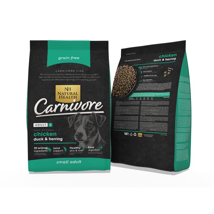 Natural Health Dog Carnivore Small Bite