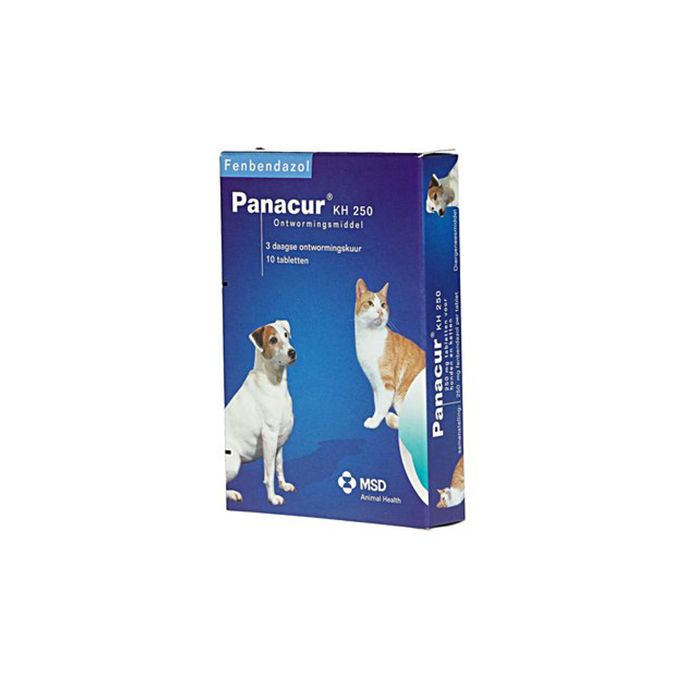 Panacur KH 250. Verpakking: 10 tab.