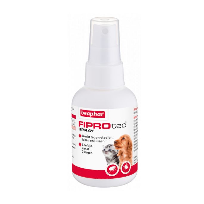 FiproTec Spray Hond/Kat