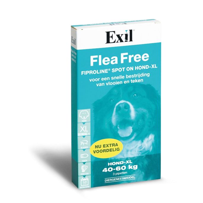 Exil Flea Free Spot on Hond