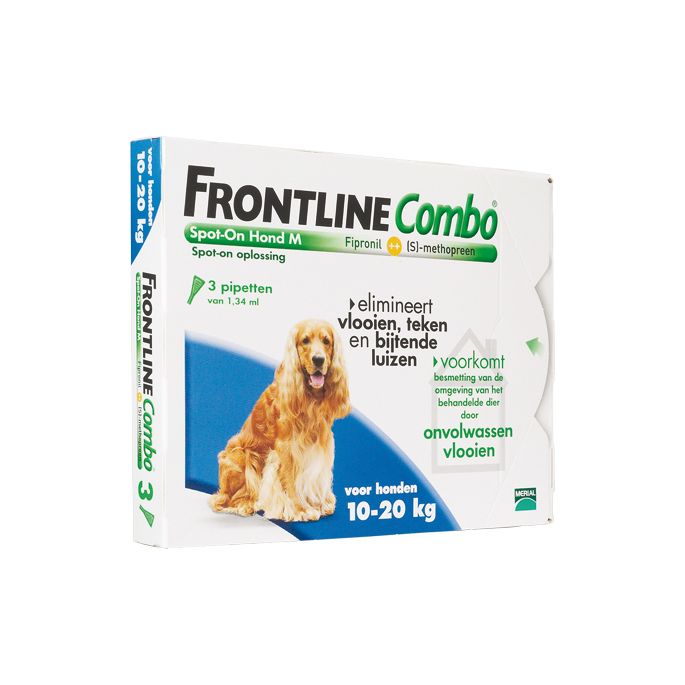 Frontline COMBO Dog M 3 pip. 10-20 kg