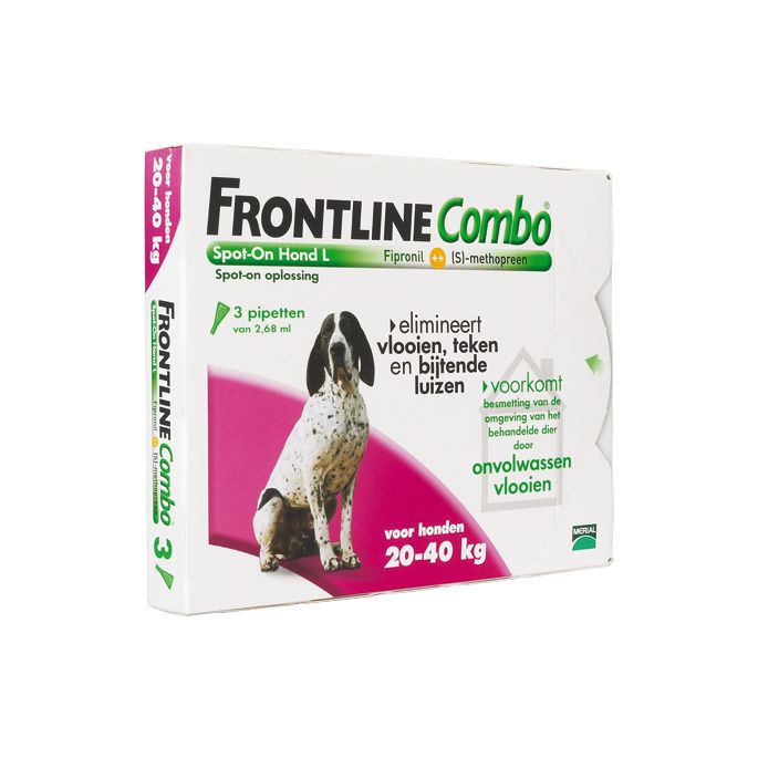 Frontline COMBO Dog L 3 pip. 20-40 kg
