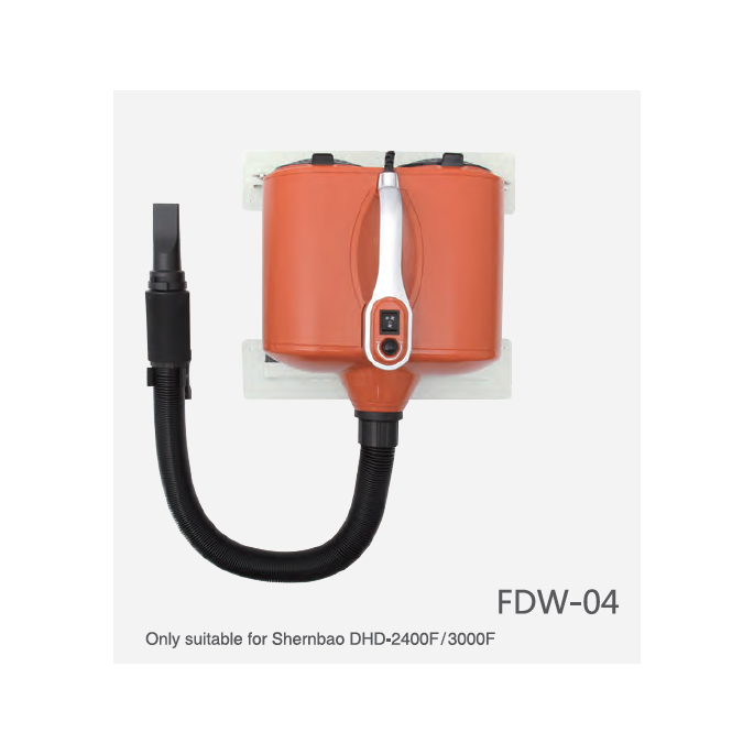 Waterblazer Typhoon Muurbevestiging FDW-04