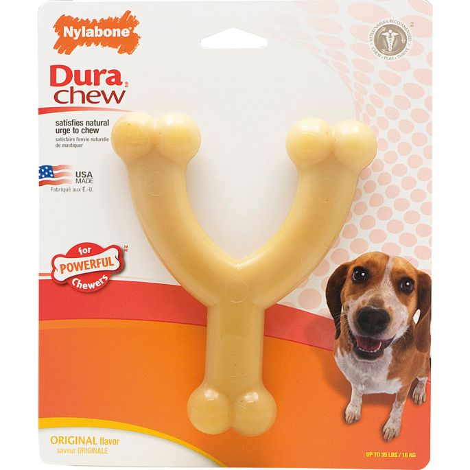 Nylabone Wishbone M. Verpakking: 1st. tot 20 kg