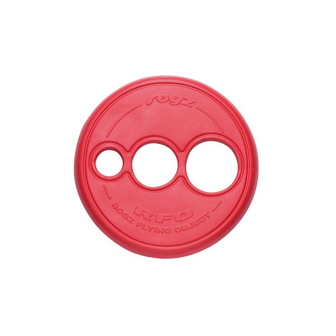 Rogz Flying Object Red 1st. ONE SIZE