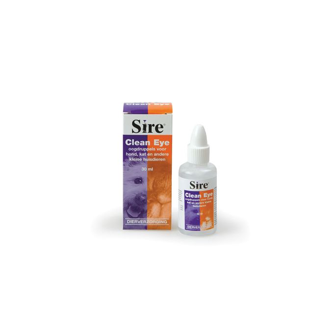 Sire Clean Eye. Verpakking: 30 ml.