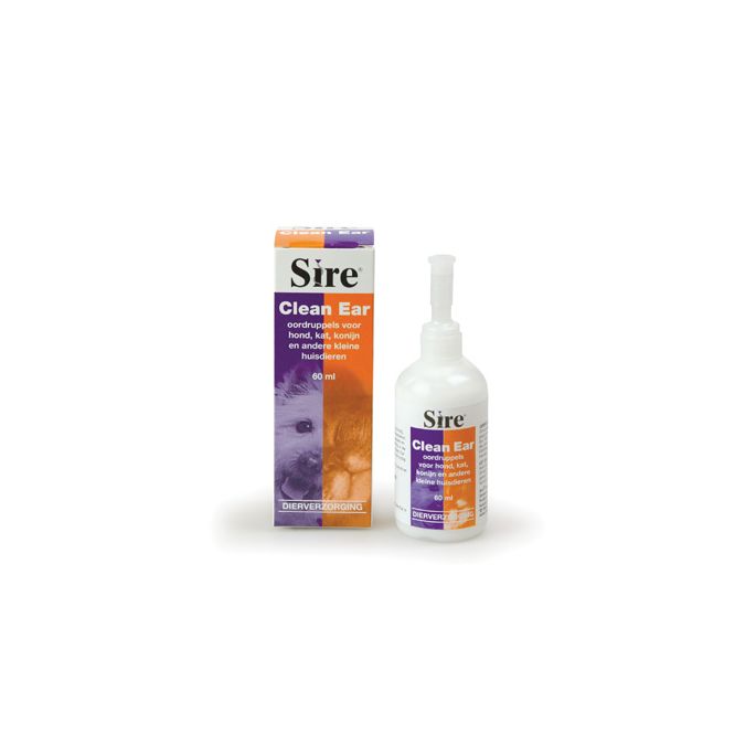 Sire Clean Ear. Verpakking: 60 ml.