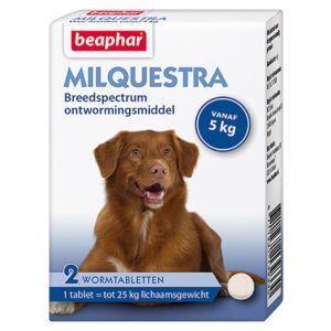 Milquestra Hond 2. Verpakking: 2tab.