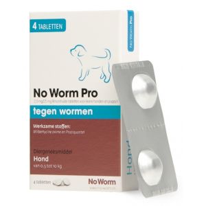 Exil No Worm Pro Small&Puppy. Verpakking: 4 tab.