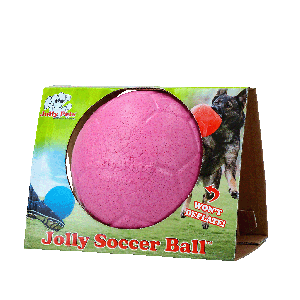 Jolly Soccer Ball 15cm Roze    