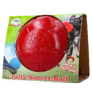 Jolly Soccer Ball 20cm Rood    