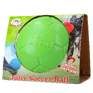 Jolly Soccer Ball 20cm Appel Groen    