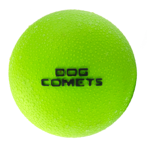Dog Comets Ball Stardust Groen M 2-pack    