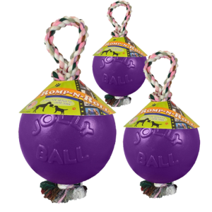 Jolly Ball Romp-n-Roll 15cm Paars    