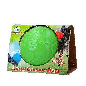 Jolly Soccer Ball 15cm Appel Groen    