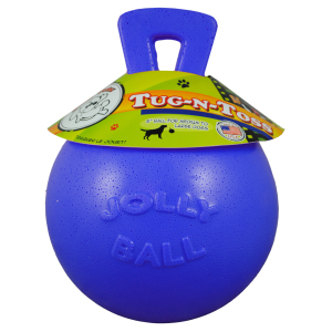 Jolly Tug-n-Toss 15 cm Blauw    