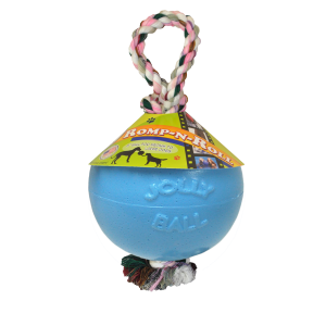 Jolly Ball Romp-n-Roll 15cm Baby Blauw (Bosbessengeur)    