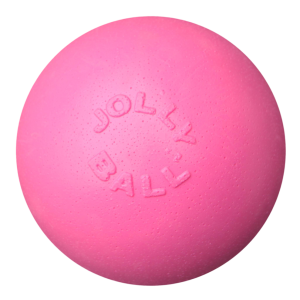 Jolly Ball Bounce-n Play 15cm Roze (Kauwgumgeur)    