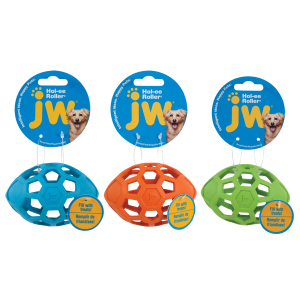 JW Hol-EE Roller Football (Rugby) Small 10cm    