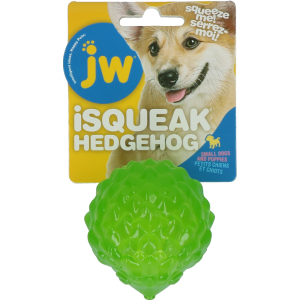 JW Hedgehog Squeaky Ball Small    