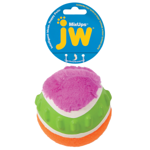 JW Mixups Ribbed Ball L 10 cm    