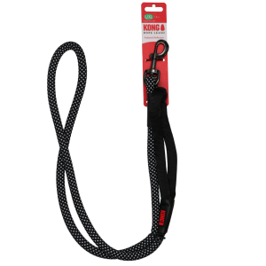 KONG Rope leash One Size Black    
