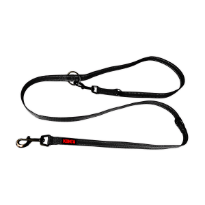 KONG Adjustable leash M Black    