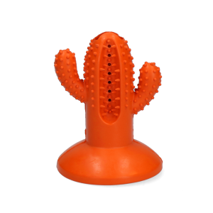 AFP Dental Chews-Cactus Medium Rubber Orange    