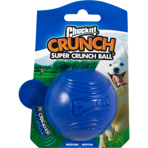 Chuckit Super crunch ball 1pk    