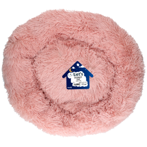 Let's Sleep Donut 100 cm Beige Roze    
