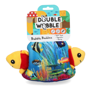 Double Wobble Bubble Buddies    