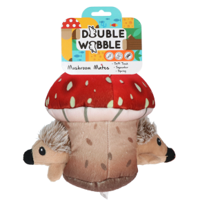 Double Wobble Mushroom Mates    