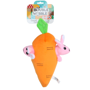 Double Wobble Carrot Conejos    