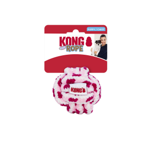 KONG Rope Ball Puppy Assorted Lg    