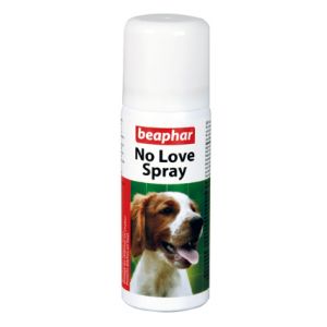 No Love Spray. Verpakking: 50 ml.