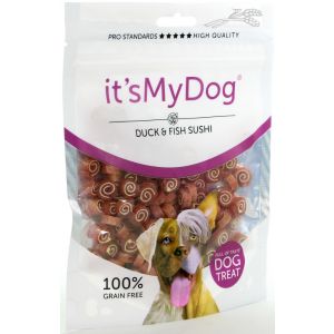 it's My Dog Duck & Fish Sushi - 85 gram