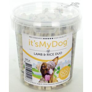 it's My Dog Treats Lamb & Rice Duo 500 gram