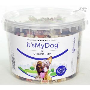it's My Dog Treats Original Mix XL Bucket 1.8 kg 