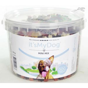 it's My Dog Treats Mini Mix XL Bucket 1.8 kg