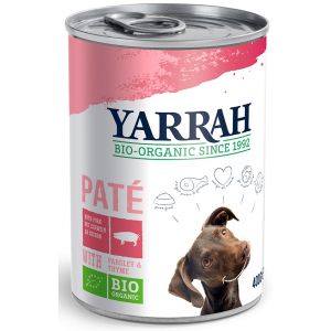 Yarrah Hond Blik Pate Varken 400 gram