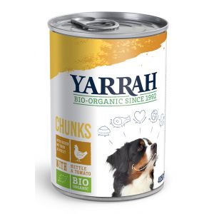 Yarrah Hond Blik Br.Kip in Saus 820 gram